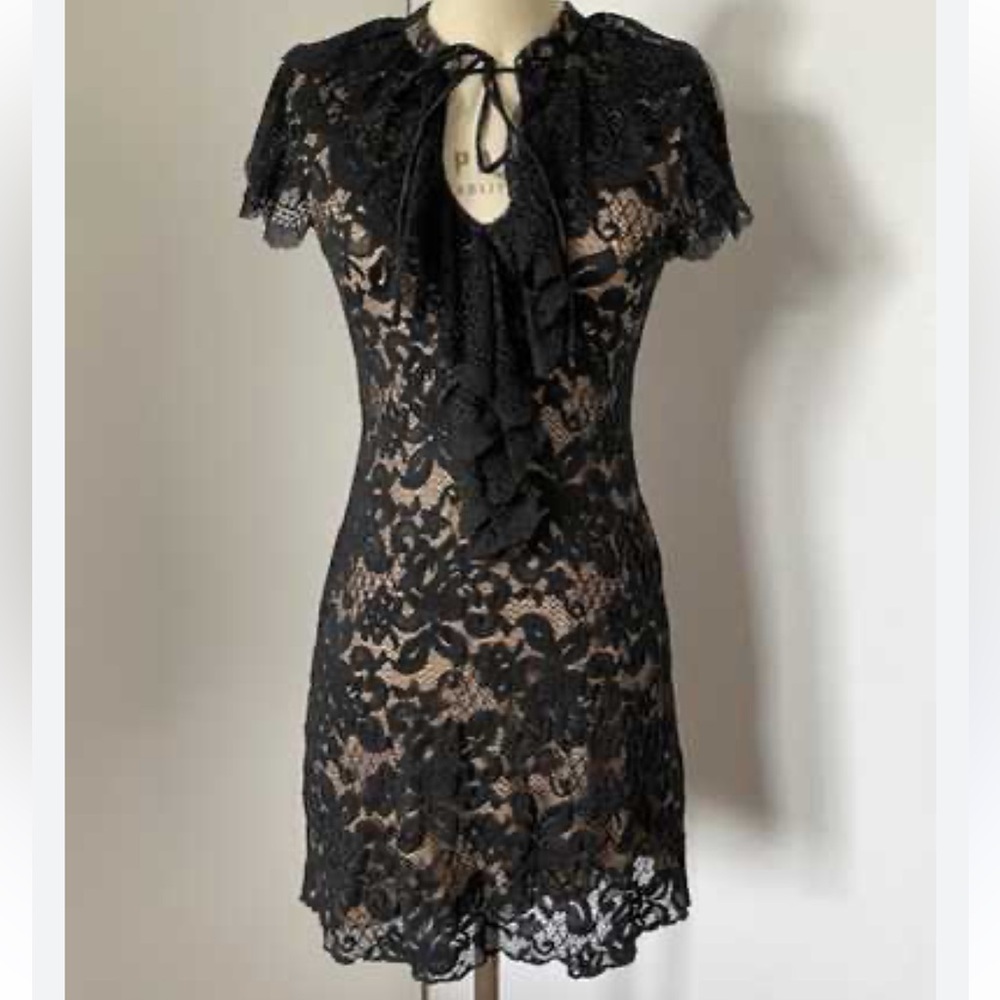 Vintage y2k whimsigoth dress